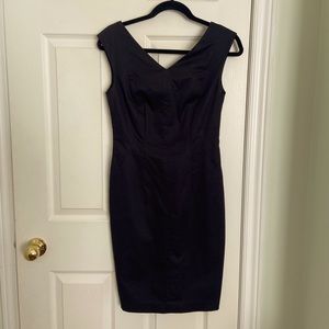 Club Monaco little black dress